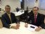 Vicente Neto, president of Embratur, and Antonio Azevedo, president of the Brazilian Association of Travel Agencies (ABAV Nacional), met to discuss about the last details of the “Hosted Buyers Program - International Brazil Caravan,” result of the partnership between Embratur and ABAV for the 42nd ABAV Expo
